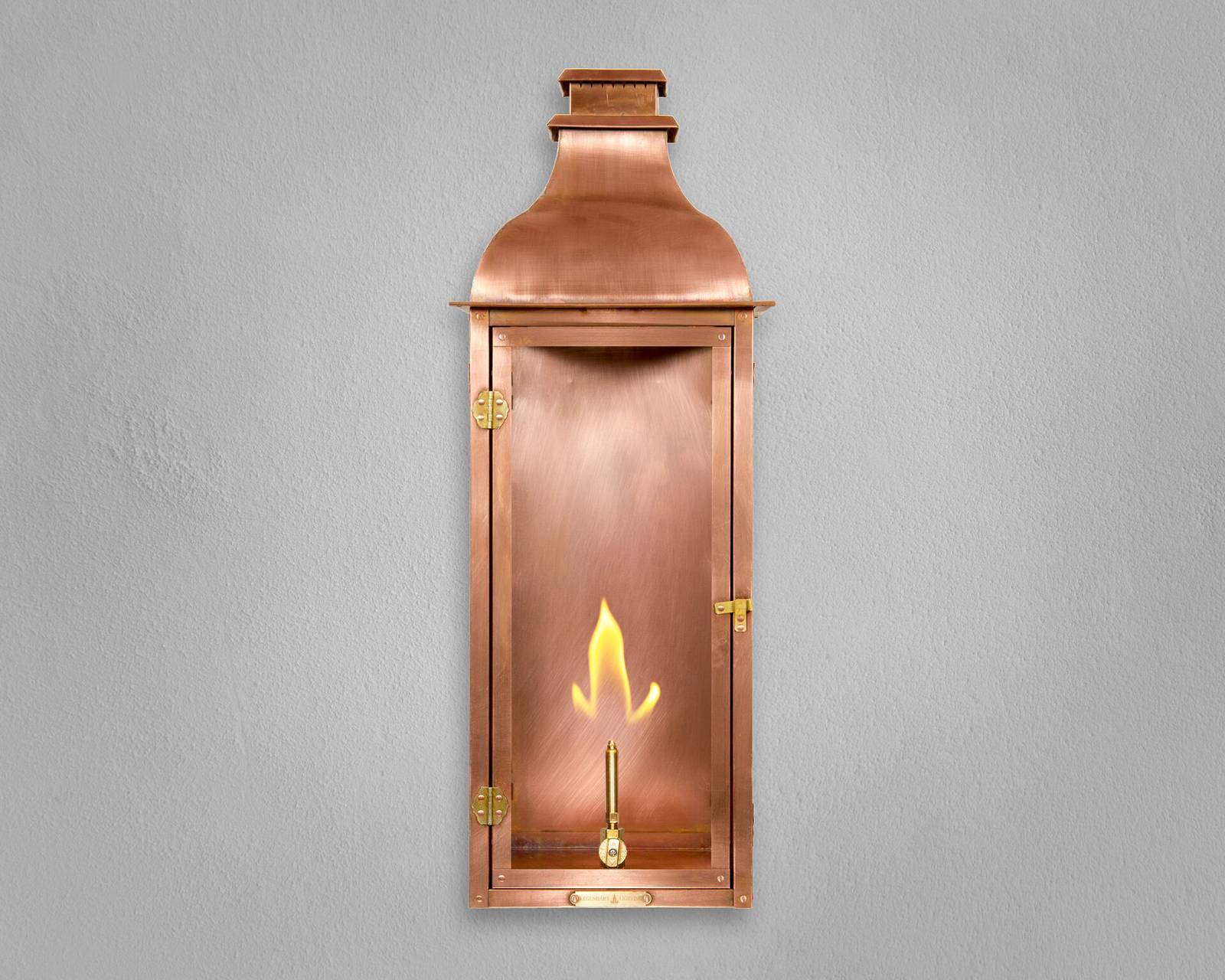 Legendary Lighting Equestrian Gas Lantern